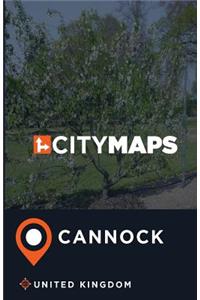 City Maps Cannock United Kingdom