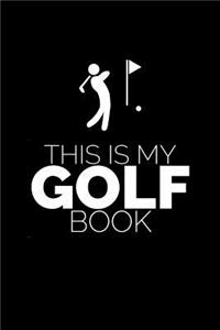 This Is My Golf Book