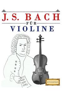 J. S. Bach für Violine