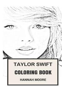 Taylor Swift Adult Coloring Book