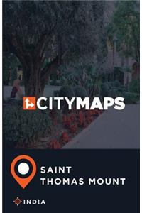 City Maps Saint Thomas Mount India