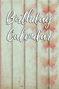 Birthday Calendar