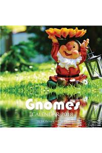Gnomes Calendar 2018