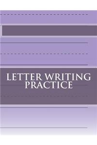 Letter Writing Practice