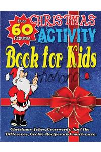 Christmas Activity Book for Kids