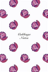 Cabbage Notes