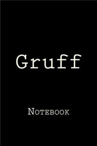 Gruff