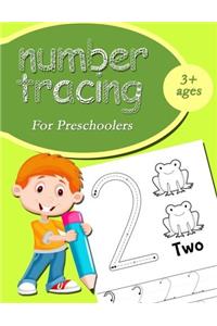 Number Tracing for Preschoolers: Number Tracing Book for Preschoolers, Number Tracing Books for Kids Ages 35, Number Tracing Workbook, Number Writing Practice Book