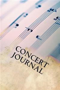 Concert Journal