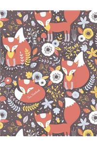 Fox Notebook