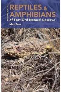 Reptiles and Amphibians of Fort Ord Natural Reserve