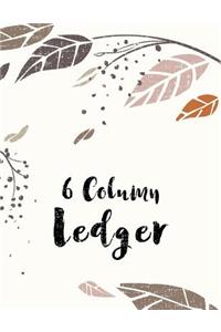 6 Column Ledger