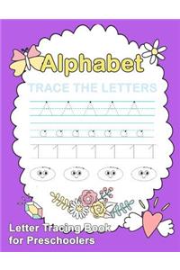 Letter Tracing Book for Preschoolers