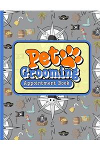 Pet Grooming Appointment Book