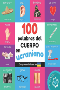 100 palabras del cuerpo en ucraniano