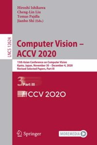 Computer Vision - Accv 2020