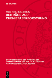 Beiträge Zur Chemiefaserforschung