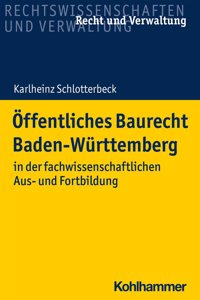 Offentliches Baurecht Baden-Wurttemberg
