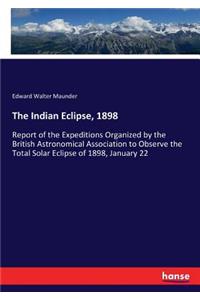 The Indian Eclipse, 1898