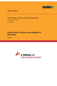 Policy issue