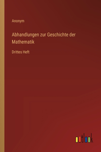 Abhandlungen zur Geschichte der Mathematik
