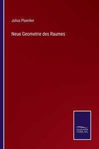 Neue Geometrie des Raumes