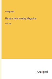 Harper's New Monthly Magazine