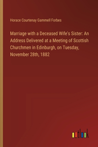 Marriage with a Deceased Wife's Sister