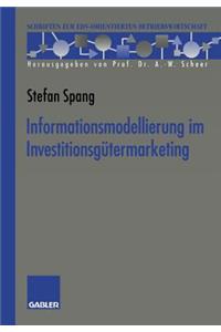 Informationsmodellierung Im Investitionsgütermarketing