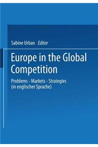 Europe in the Global Competition