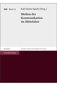 Medien Der Kommunikation Im Mittelalter