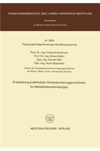 Erarbeitung praktikabler Dimensionierungsrichtlinien für Metallklebverbindungen