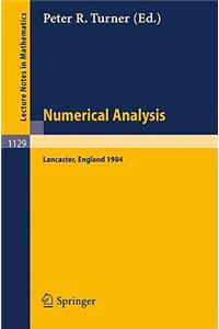 Numerical Analysis, Lancaster 1984