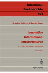 Innovative Informations-Infrastrukturen