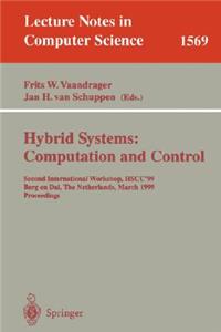 Hybrid Systems: Computation and Control