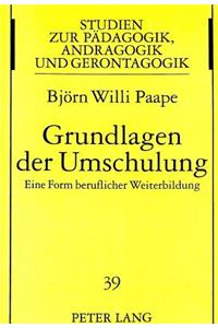 Grundlagen Der Umschulung