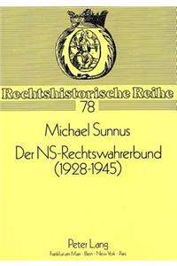 Der NS-Rechtswahrerbund (1928-1945)