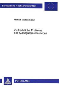 Zivilrechtliche Probleme Des Kulturgueteraustausches