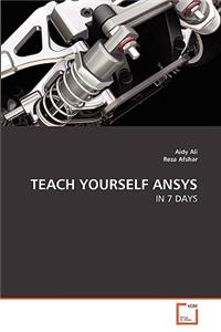 Teach Yourself Ansys