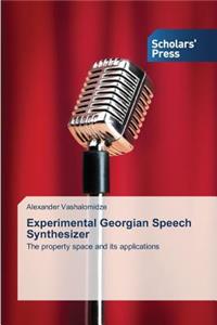 Experimental Georgian Speech Synthesizer