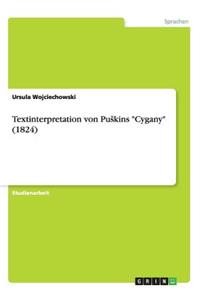 Textinterpretation von Puskins 