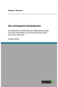 ontologische Gottesbeweis