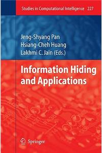 Information Hiding and Applications