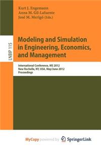 Modeling and Simulation in Engineering, Economics, and Management