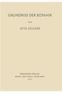 Grundriss Der Botanik