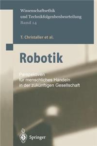 Robotik: Perspektiven Für Menschliches Handeln in Der Zukünftigen Gesellschaft