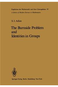 Burnside Problem and Identities in Groups