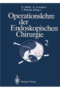 Operationslehre Der Endoskopischen Chirurgie
