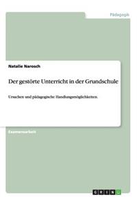 gestörte Unterricht in der Grundschule
