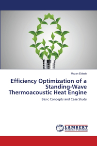 Efficiency Optimization of a Standing-Wave Thermoacoustic Heat Engine